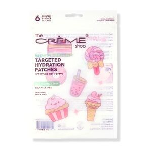 The Crème Shop Targeted Hydration Patches for Acne Prone Skin - Sweet Treats